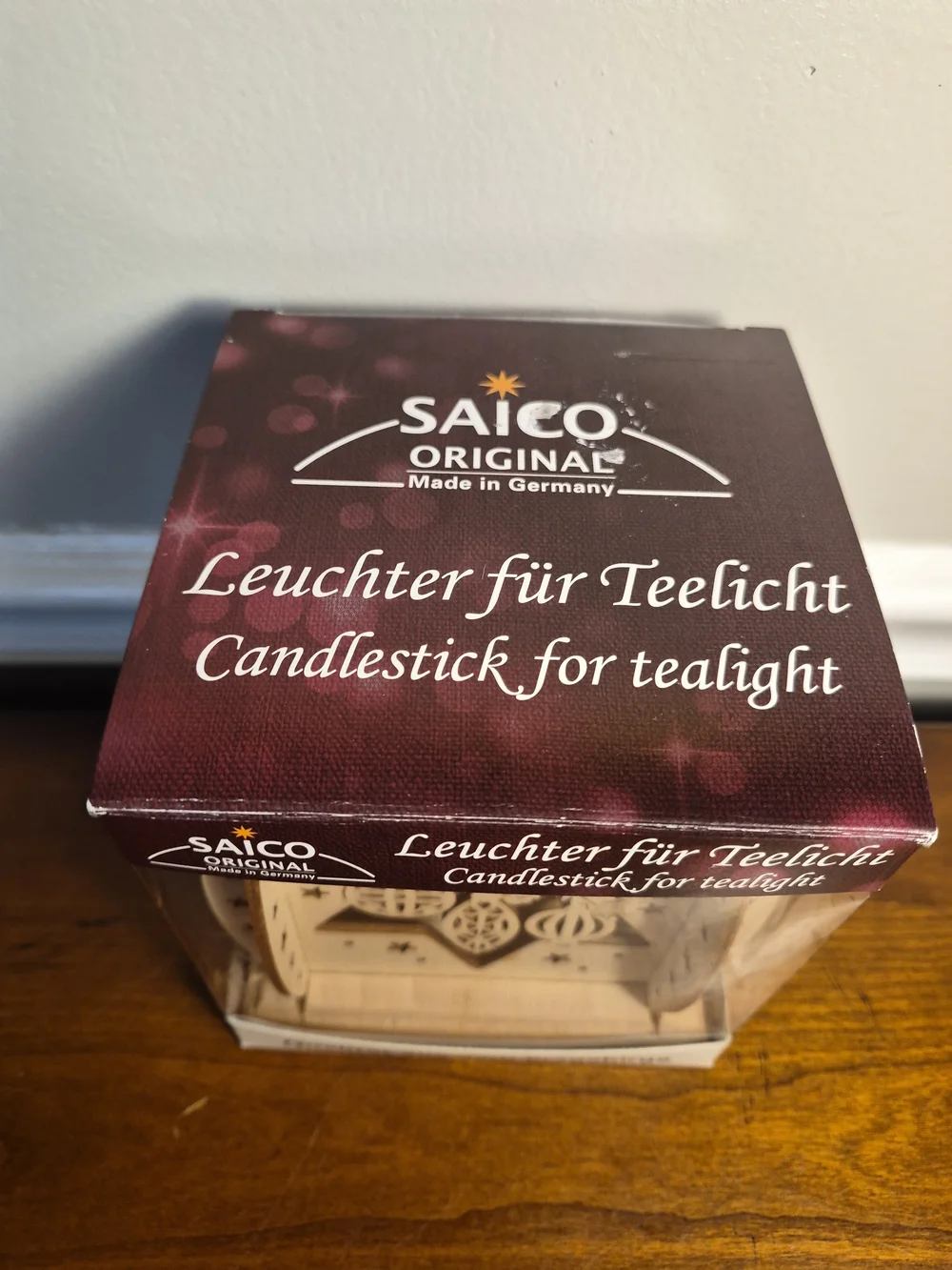saico co. natural wood
